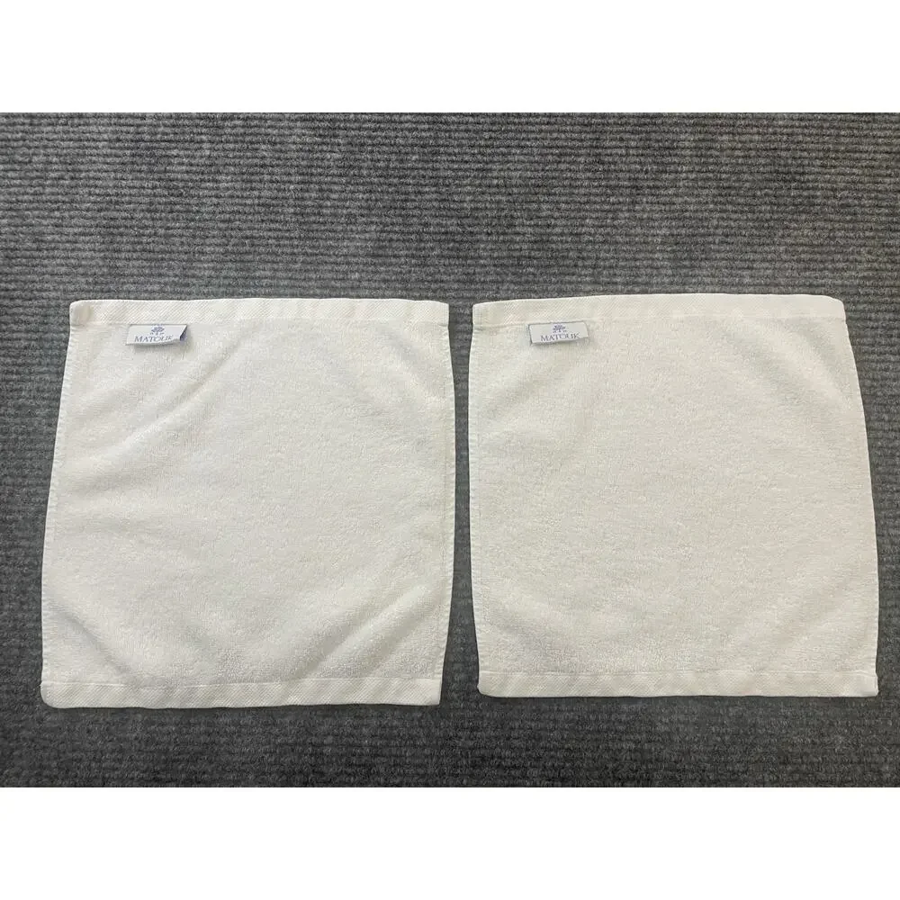 2 Sets of Luxury Matouk Bath Towels (more sets available)